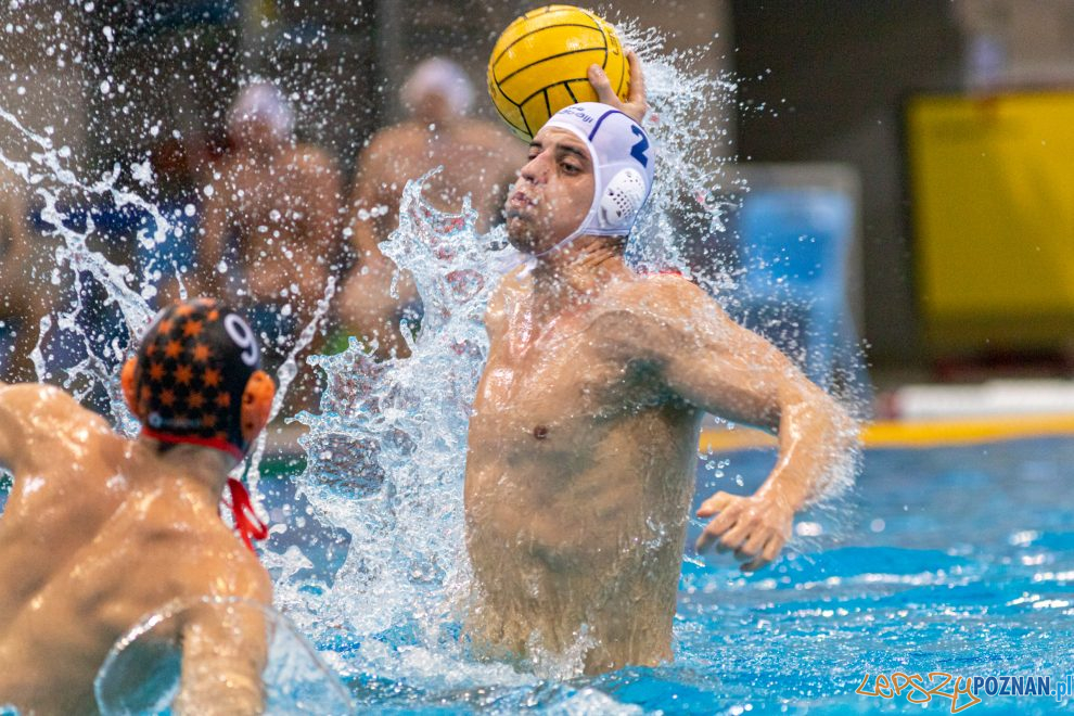 Box Logistics Waterpolo Poznań - KSZO Ostrowiec Świętokrzyski  Foto: lepszyPOZNAN.pl/Piotr Rychter