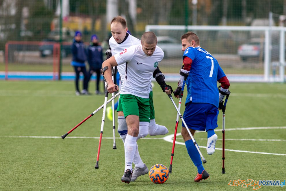 Amp Futbol Ekstraklasa  Foto: lepszyPOZNAN.pl/Piotr Rychter