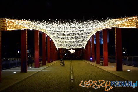 Iluminacja świąteczna Poznań 2017  Foto: lepszyPOZNAN.pl/ GSM