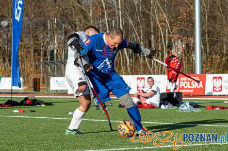 Amp Futbol Ekstraklasa  Foto: lepszyPOZNAN.pl/Piotr Rychter