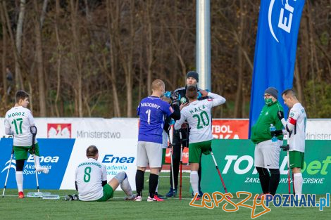 Amp Futbol Ekstraklasa  Foto: lepszyPOZNAN.pl/Piotr Rychter