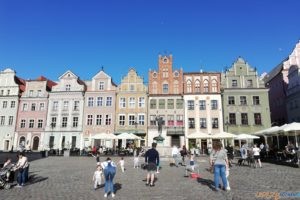 Stary Rynek, pierzeja wschodnia  Foto: Tomasz Dworek