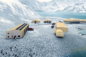 Stacja Antarktyczna  Foto: materiały prasowe