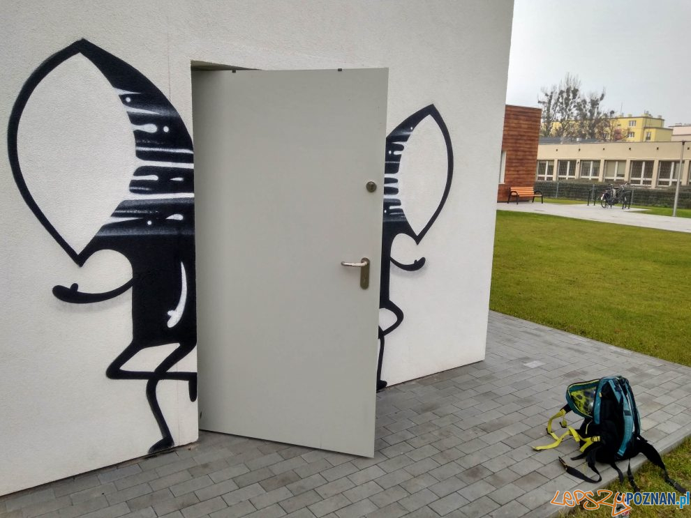 Graffiti Noriakiego na Domu Autysty  Foto: materiały prasowe / Fundacja Dom Autysty