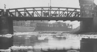 Most Chwaliszewskki 1935  Foto: NAC / domena publiczna