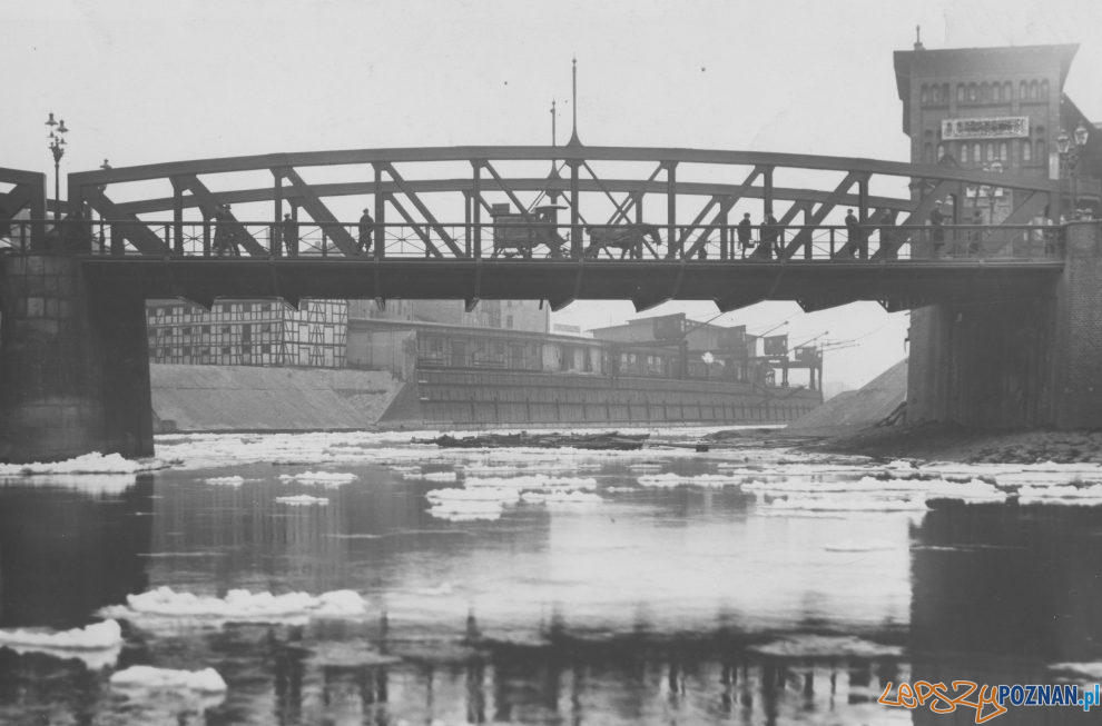 Most Chwaliszewskki 1935  Foto: NAC / domena publiczna