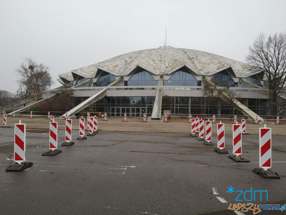 Tymczasowy parking dla mieszkańców Łazarza  Foto: materiały prasowe / ZDM