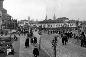 Targi Wystawa Ogrodnicza 1929  Foto: NAC - domena publiczna