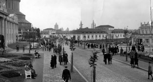 Targi Wystawa Ogrodnicza 1929  Foto: NAC - domena publiczna