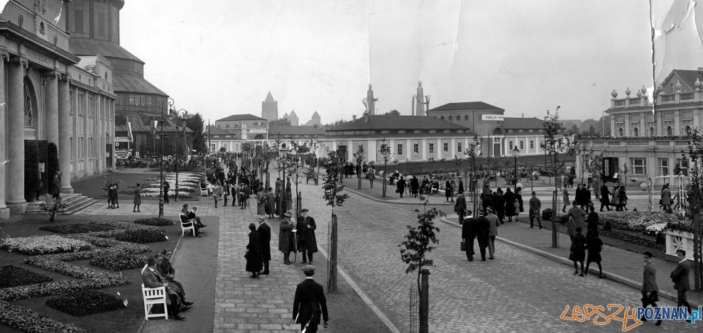 Targi Wystawa Ogrodnicza 1929  Foto: NAC - domena publiczna