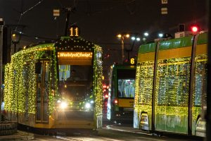 Świąteczna bimba  Foto: lepszyPOZNAN.pl/Piotr Rychter