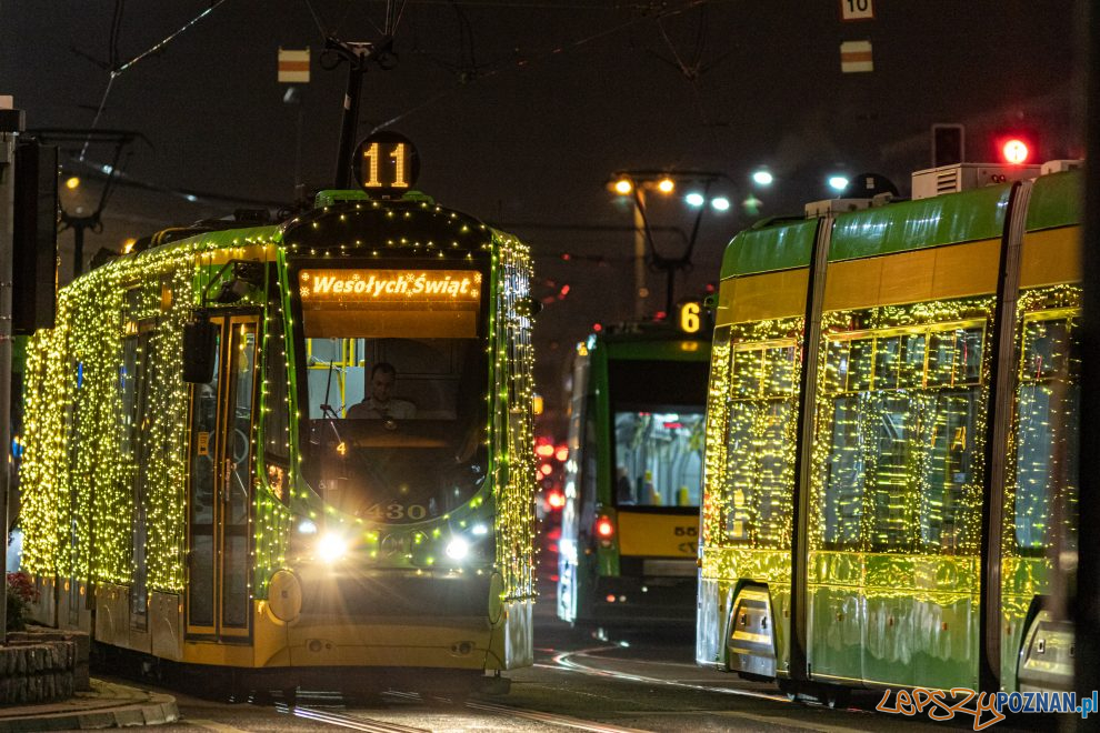 Świąteczna bimba  Foto: lepszyPOZNAN.pl/Piotr Rychter