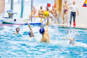 Box Logistics Waterpolo Poznań- Łukosz WTS Polonia Bytom  Foto: materiały prasowe / Maciej Ulfikkiflu