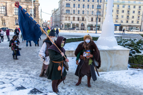 XXIX Finał WOŚP - Poznań 31.01.2021 r. (foto: Paweł Rychter)  Foto: Paweł Rychter