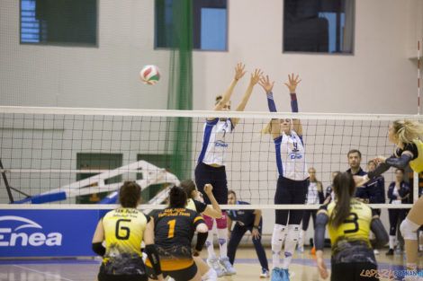 Enea Energetyk Poznań -  SAN-Pajda Volleyball Team  Foto: lepszyPOZNAN.pl/Ewelina Jaśkowiak