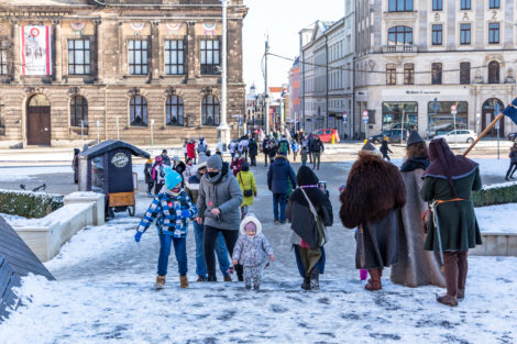 XXIX Finał WOŚP - Poznań 31.01.2021 r. (foto: Paweł Rychter)  Foto: Paweł Rychter