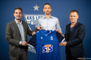 kks Lech Poznań - Bartosz Salomon  Foto: lechpoznan.pl / Przemysław Szyszka