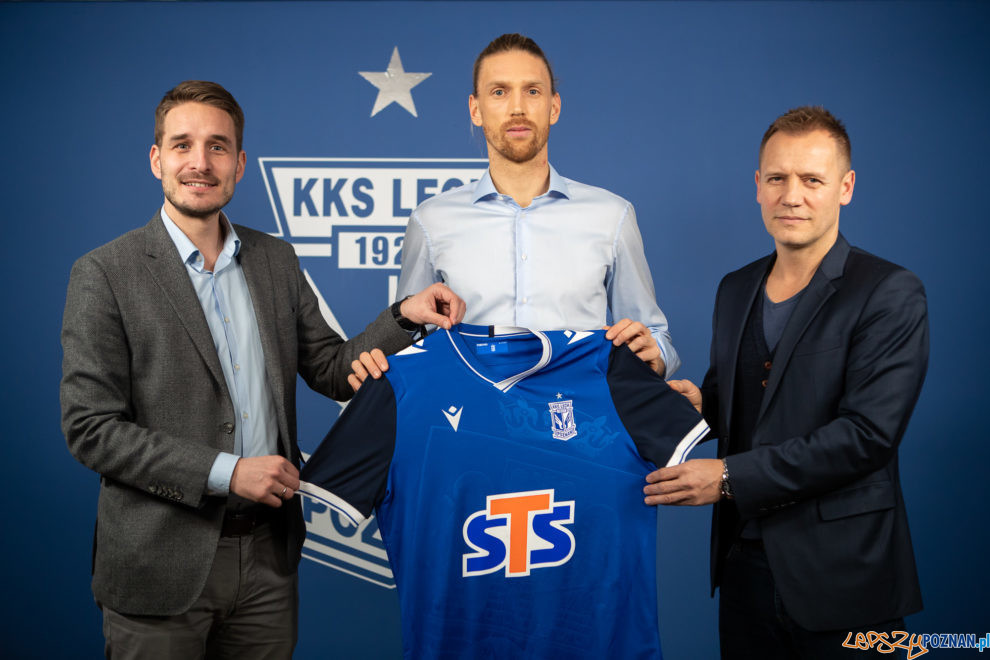 kks Lech Poznań - Bartosz Salomon  Foto: lechpoznan.pl / Przemysław Szyszka