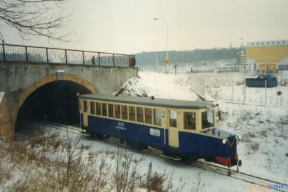 ryjek na trasie maltanki rok 1994  Foto: materiały prasowe / UMP / M. Mąkowski