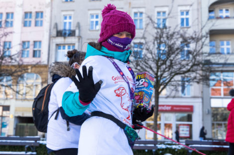 XXIX Finał WOŚP - Poznań 31.01.2021 r. (foto: Paweł Rychter)  Foto: Paweł Rychter