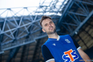 KKS Lech Poznań - Antonio Milić  Foto: materiały prasowe / lechpoznan.pl / Przemysław Szyszka