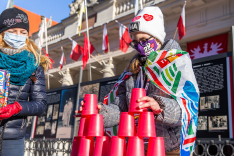 XXIX Finał WOŚP - Poznań 31.01.2021 r. (foto: Paweł Rychter)  Foto: Paweł Rychter