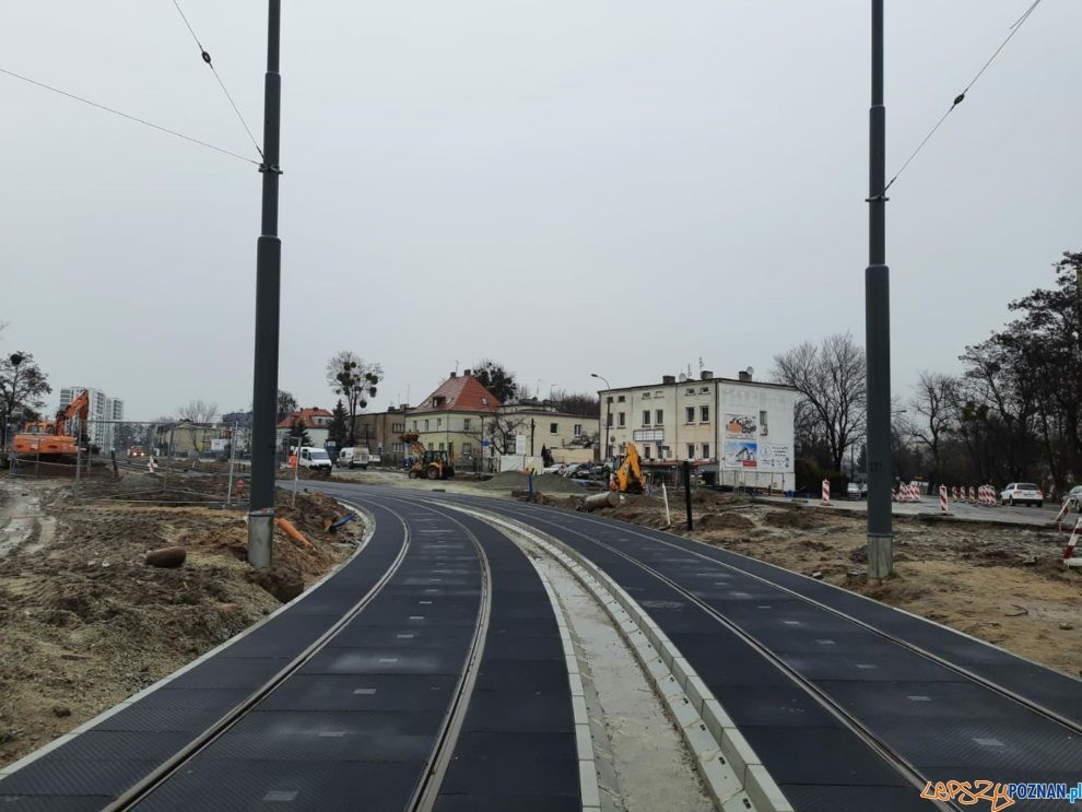 Tramwaj Naramowice  Foto: Mariusz Wisniewski