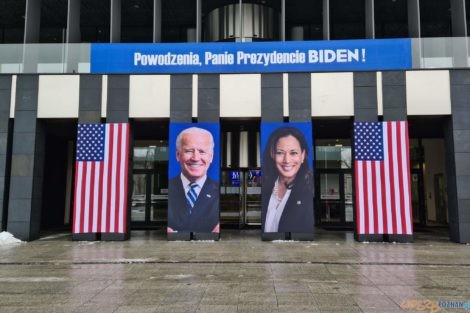 Powodzenia Panie Prezydencie BAIDEN!  Foto: materiały prasowe / Urzęd Marszałkowski Województwa Wielkopolskiego