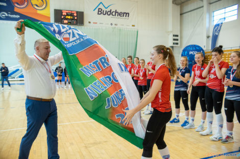 Finał Mistrzostw Wielkopolski Juniorek w Piłce Siatkowej  Foto: lepszyPOZNAN.pl/Piotr Rychter