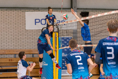 Finał Wielkopolski Juniorów Młodszych - UKS Szamotulanin Szam  Foto: lepszyPOZNAN.pl/Piotr Rychter