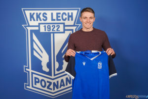 KKS Lech Poznań - Adrian Laskowski  Foto: materiały prasowe /  lechpoznan.pl / Karol Mędak 