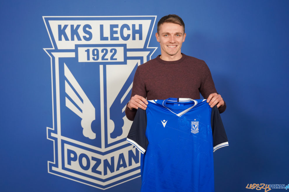 KKS Lech Poznań - Adrian Laskowski  Foto: materiały prasowe /  lechpoznan.pl / Karol Mędak 