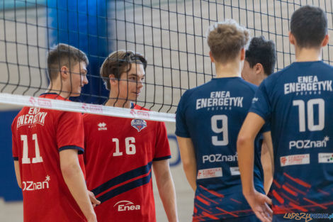 Finał Wielkopolski Juniorów Młodszych - Enea Energetyk Pozna  Foto: lepszyPOZNAN.pl/Piotr Rychter