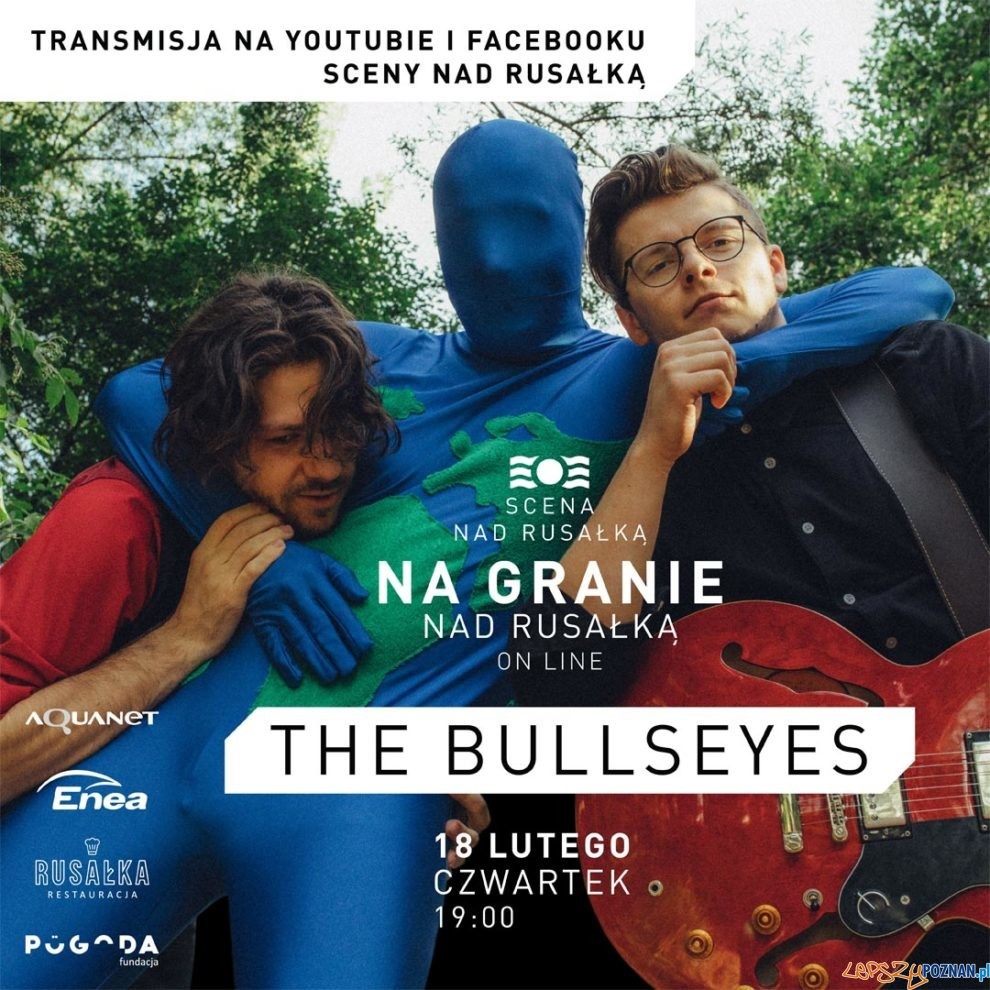 naGranie Nad Rusałką - The_Bullseyes  Foto: materiały prasowe