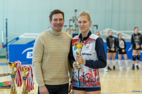 Finał Mistrzostw Wielkopolski Juniorek w Piłce Siatkowej  Foto: lepszyPOZNAN.pl/Piotr Rychter