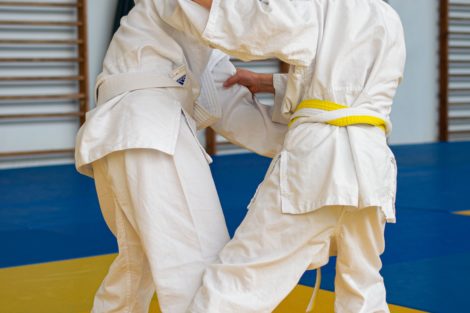 Bezpieczny student, bezpieczny poznaniak - zajęcia Judo  Foto: materiały prasowe / Akademii Judo Poznań