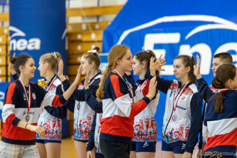 Finał Mistrzostw Wielkopolski Juniorek w Piłce Siatkowej  Foto: lepszyPOZNAN.pl/Piotr Rychter