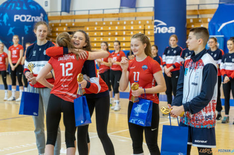 Finał Mistrzostw Wielkopolski Juniorek w Piłce Siatkowej  Foto: lepszyPOZNAN.pl/Piotr Rychter