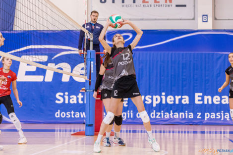 Finał Mistrzostw Wielkopolski Juniorek w Piłce Siatkowej  Foto: lepszyPOZNAN.pl/Piotr Rychter