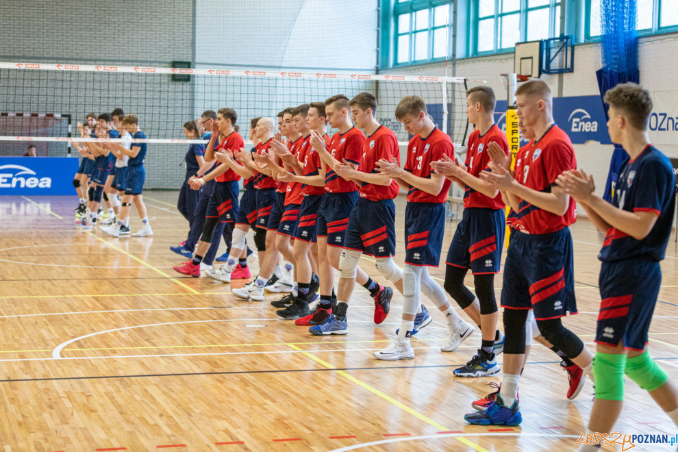 Finał Wielkopolski Juniorów Młodszych - Enea Energetyk Pozna  Foto: lepszyPOZNAN.pl/Piotr Rychter