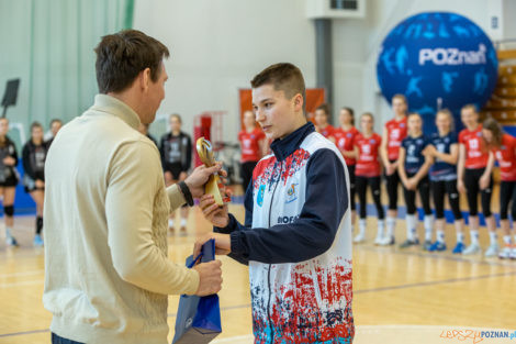 Finał Mistrzostw Wielkopolski Juniorek w Piłce Siatkowej  Foto: lepszyPOZNAN.pl/Piotr Rychter