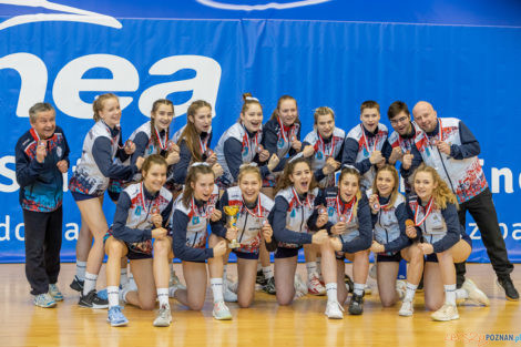 Finał Mistrzostw Wielkopolski Juniorek w Piłce Siatkowej  Foto: lepszyPOZNAN.pl/Piotr Rychter