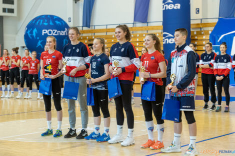 Finał Mistrzostw Wielkopolski Juniorek w Piłce Siatkowej  Foto: lepszyPOZNAN.pl/Piotr Rychter