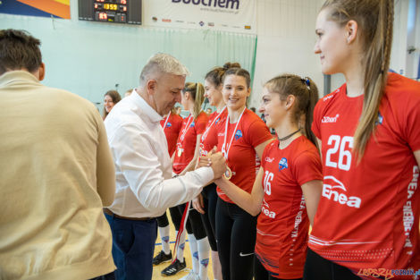 Finał Mistrzostw Wielkopolski Juniorek w Piłce Siatkowej  Foto: lepszyPOZNAN.pl/Piotr Rychter