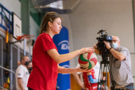 Turniej Mini Siatkówki Dziewcząt Enea Mini Cup  Foto: lepszyPOZNAN.pl/Piotr Rychter