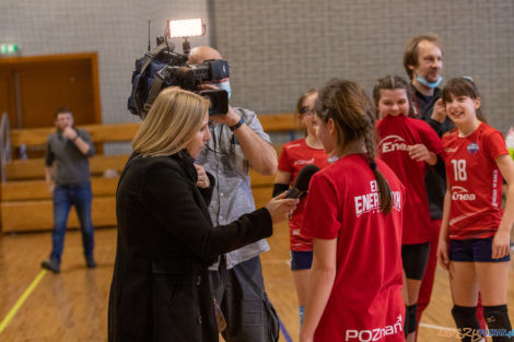 Turniej Mini Siatkówki Dziewcząt Enea Mini Cup  Foto: lepszyPOZNAN.pl/Piotr Rychter