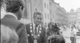 Andrzej Wituski - 1987  Foto: Andrzej Szozda / Cyryl