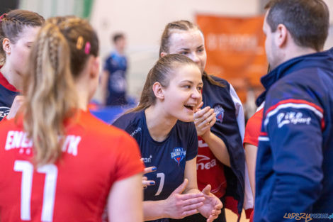 Finał Mistrzostw Wielkopolski Juniorek w Piłce Siatkowej  Foto: lepszyPOZNAN.pl/Piotr Rychter