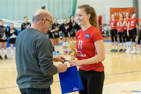 Finał Mistrzostw Wielkopolski Juniorek w Piłce Siatkowej  Foto: lepszyPOZNAN.pl/Piotr Rychter