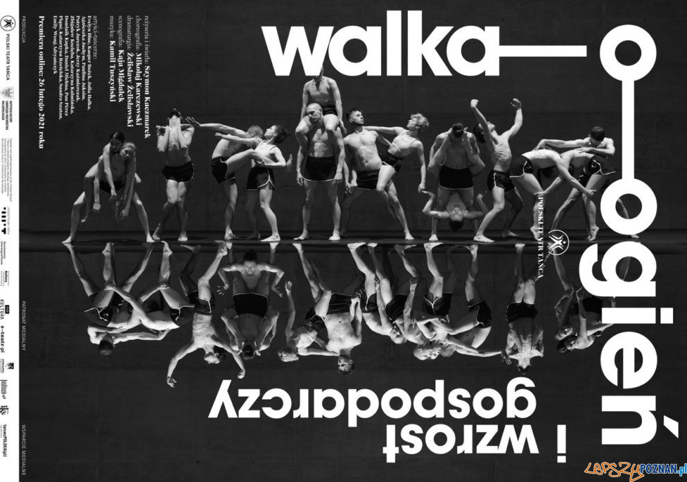 Polski Teatr Tańca - Walka o ogień  Foto: PTT materiały prasowe